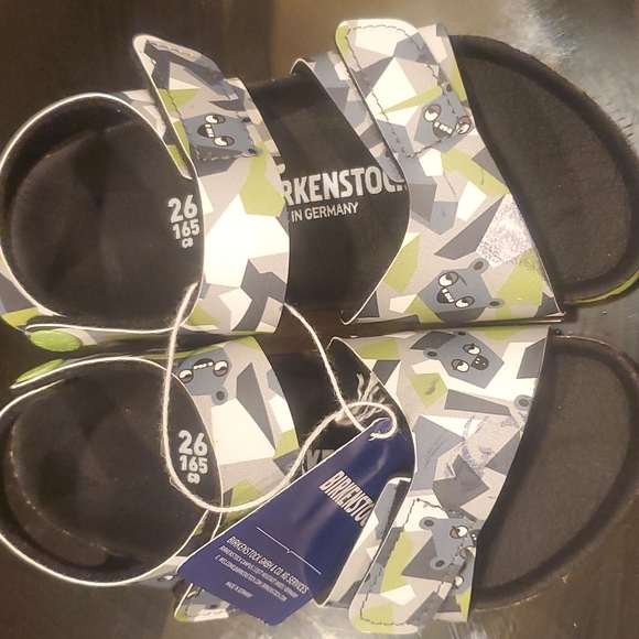 Birkenstock toddler sandals sz 26 or 8 - Picture 2 of 3